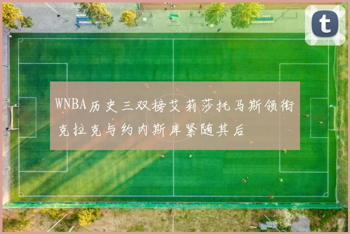 WNBA历史三双榜艾莉莎托马斯领衔克拉克与约内斯库紧随其后